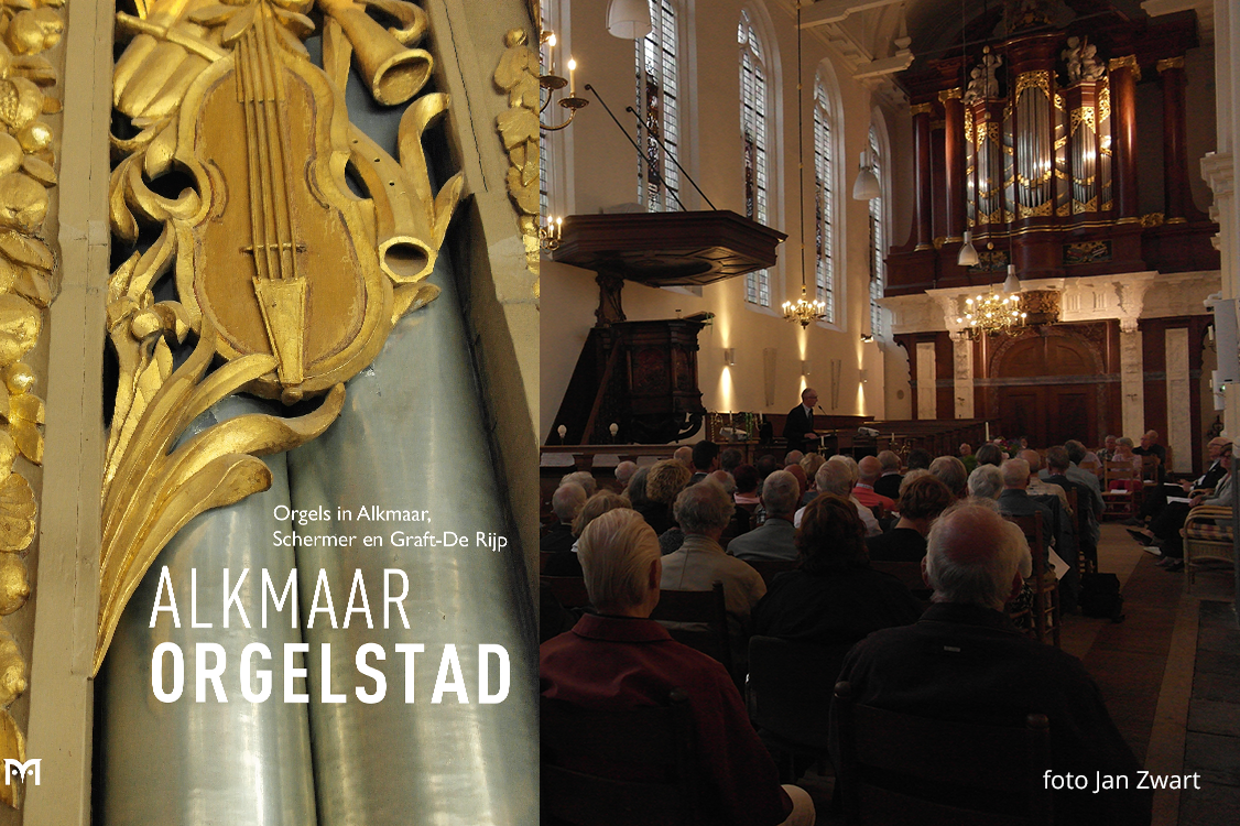Boek Alkmaar Orgelstad gepresenteerd